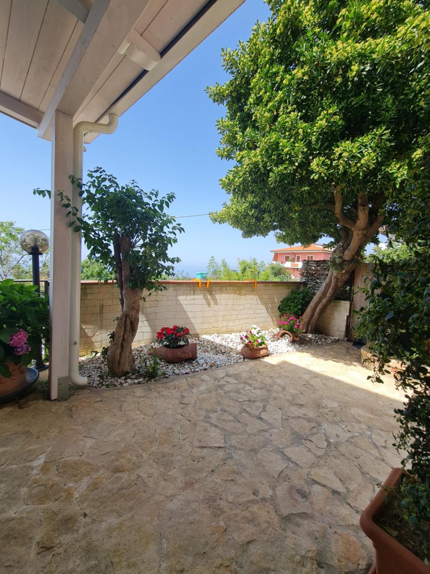 B&B La Casa Di Martina Zambrone Buitenkant foto
