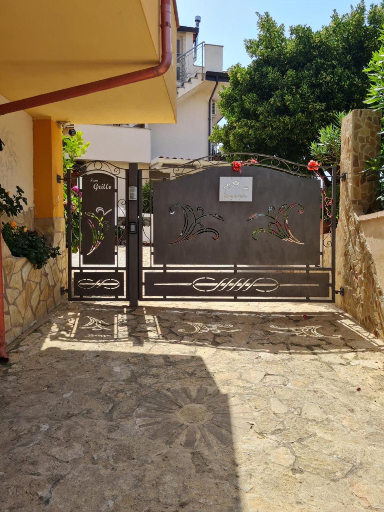 B&B La Casa Di Martina Zambrone Buitenkant foto