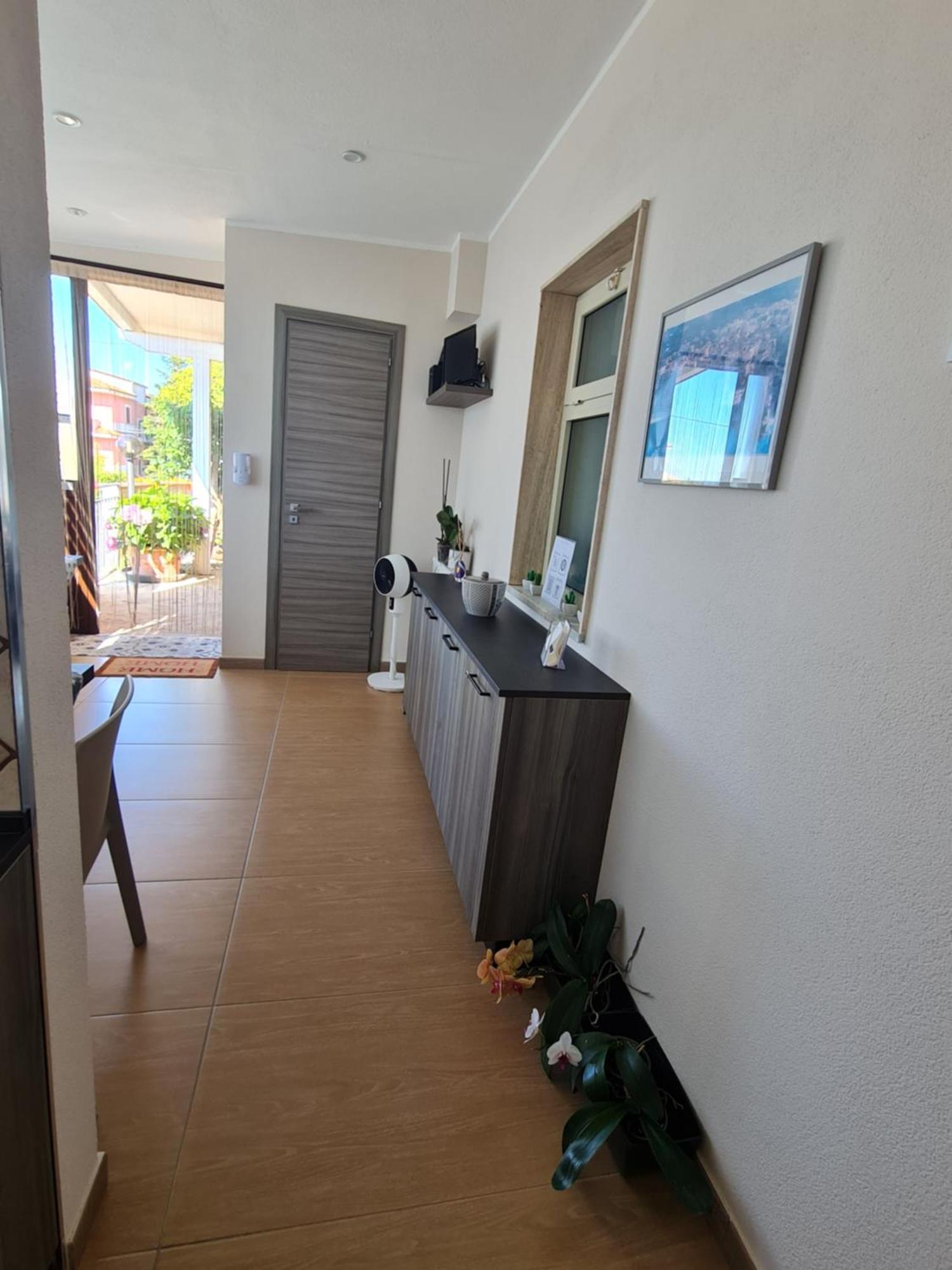 B&B La Casa Di Martina Zambrone Buitenkant foto