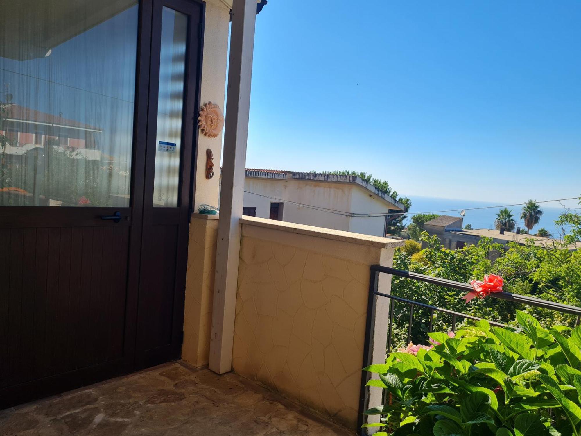 B&B La Casa Di Martina Zambrone Buitenkant foto