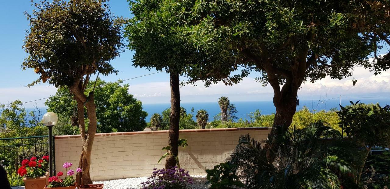 B&B La Casa Di Martina Zambrone Buitenkant foto